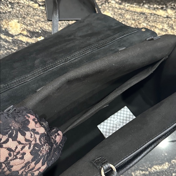 EUC Furla 🖤🩶🤍Leather & Pony Hair - Picture 13 of 16